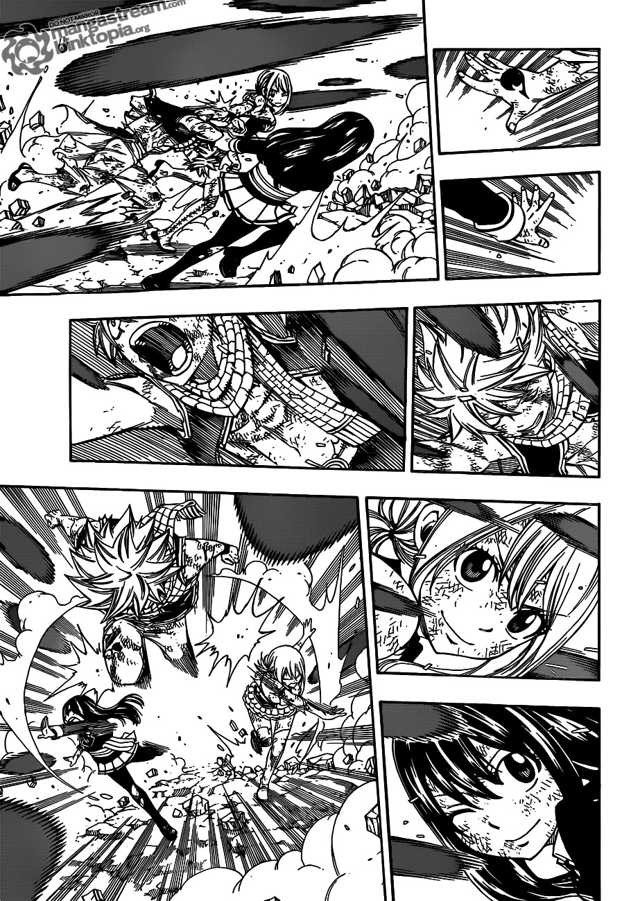 Fairy Tail Chapter 247 16